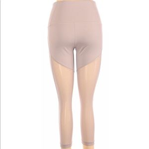 Zella Cropped Leggings with Mesh